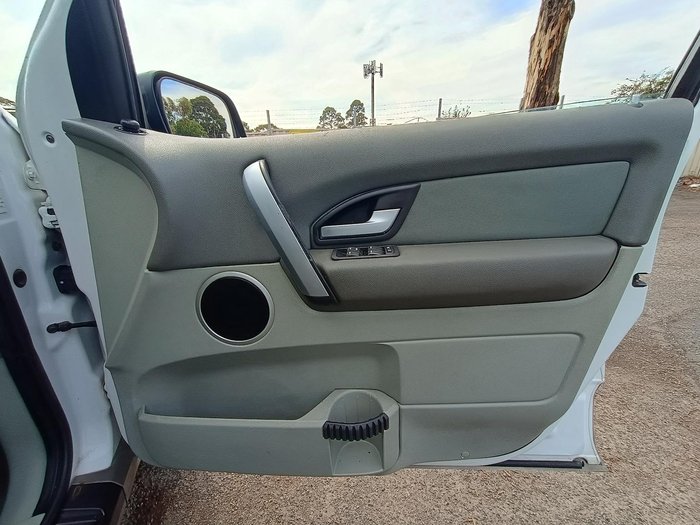 2009 Ford Territory TX SY Winter White