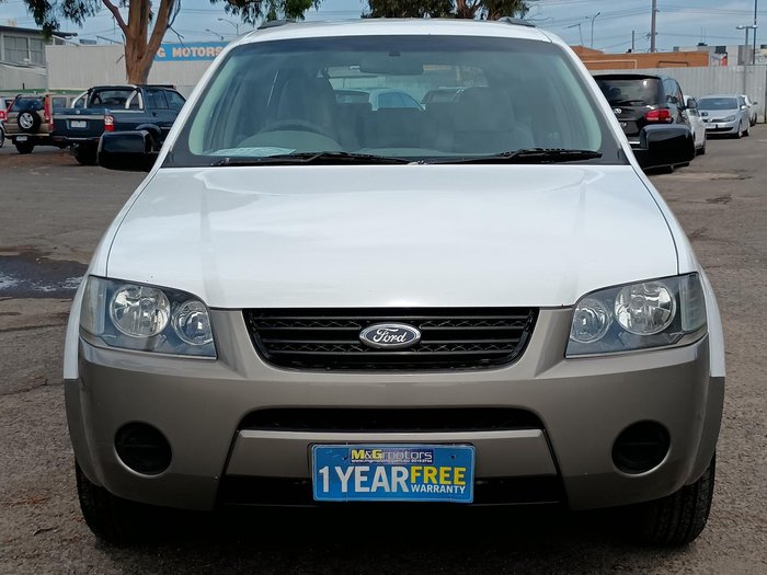 2009 Ford Territory TX SY Winter White