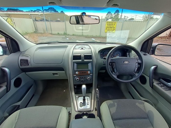 2009 Ford Territory TX SY Winter White