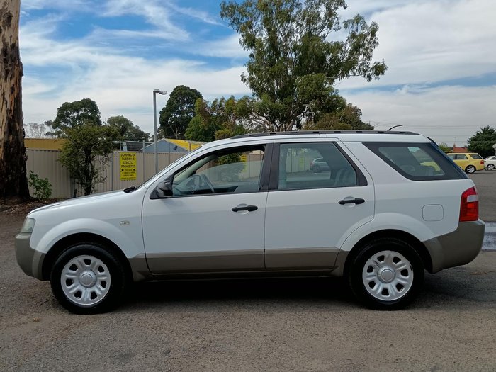 2009 Ford Territory TX SY Winter White