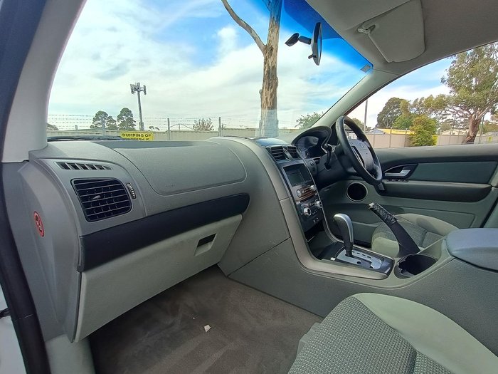 2009 Ford Territory TX SY Winter White