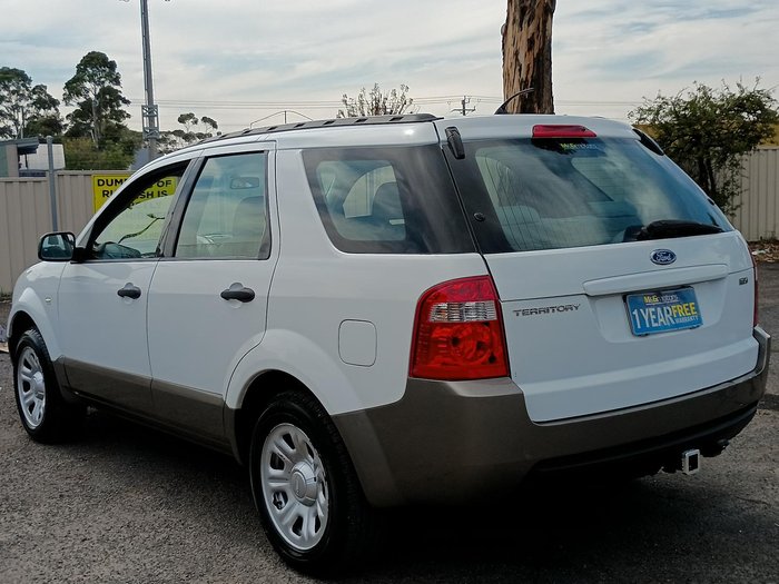 2009 Ford Territory TX SY Winter White
