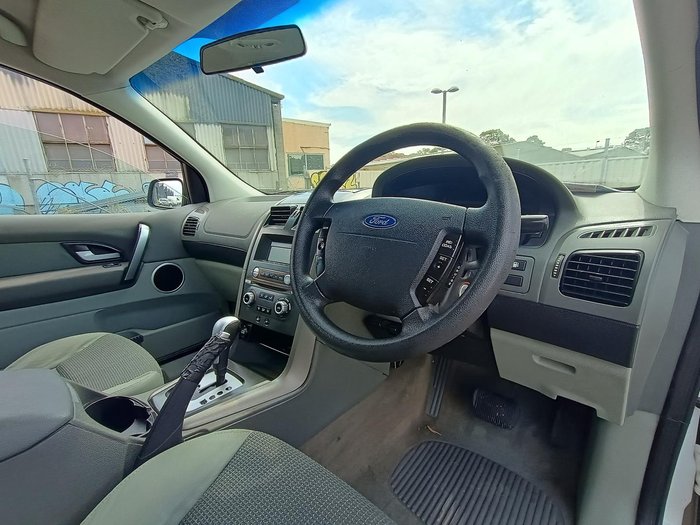 2009 Ford Territory TX SY Winter White