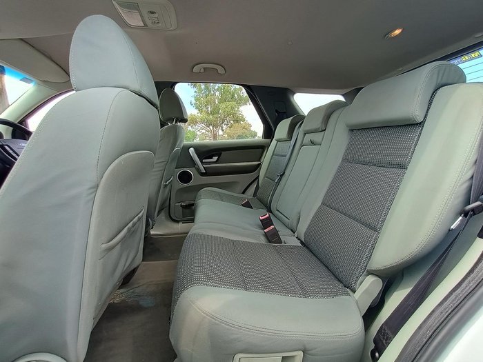 2009 Ford Territory TX SY Winter White