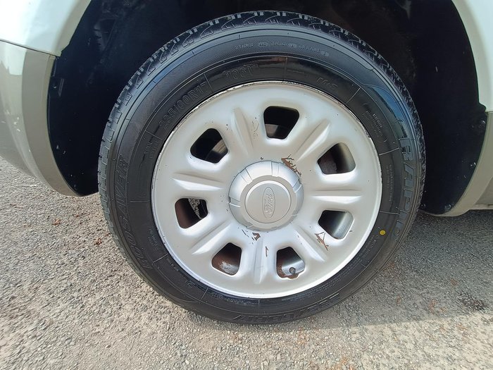 2009 Ford Territory TX SY Winter White