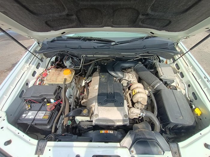 2009 Ford Territory TX SY Winter White