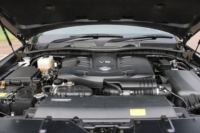 2023 Nissan Patrol Ti