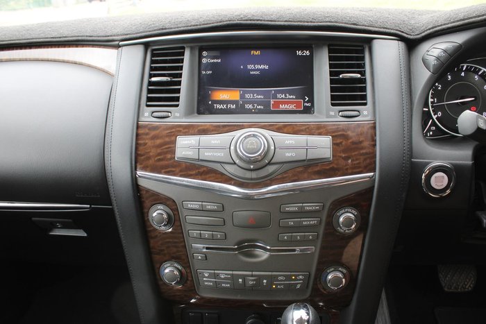 2023 Nissan Patrol Ti