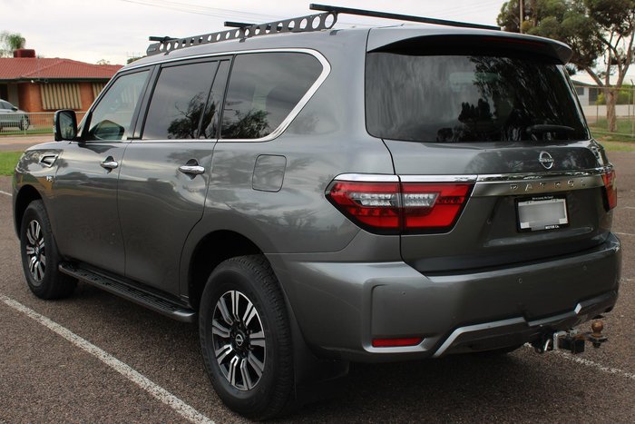 2023 Nissan Patrol Ti