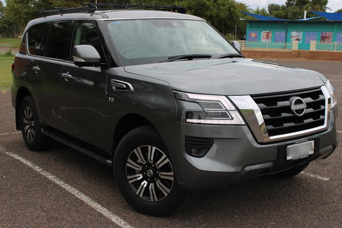 2023 Nissan Patrol Ti