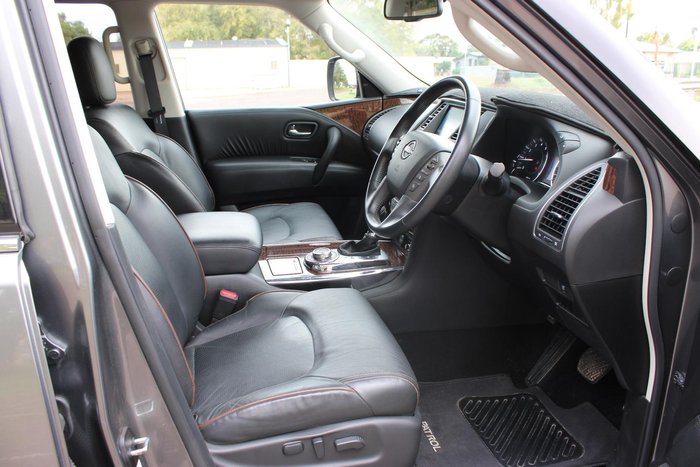 2023 Nissan Patrol Ti