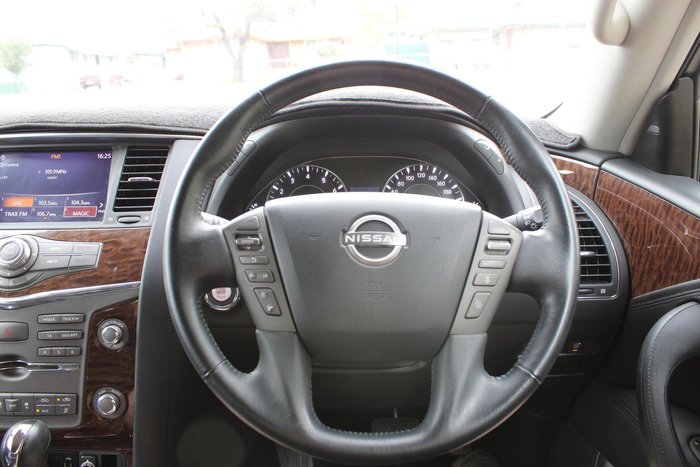 2023 Nissan Patrol Ti