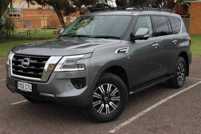 2023 Nissan Patrol Ti