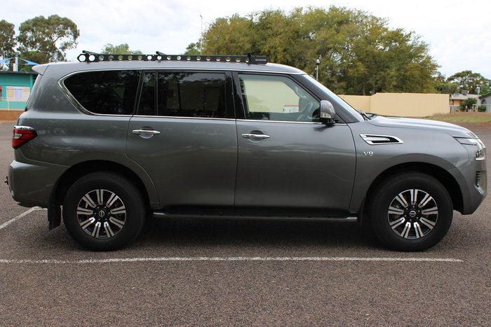 2023 Nissan Patrol Ti