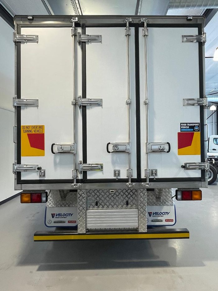 2024 Fuso Fighter 1224 White