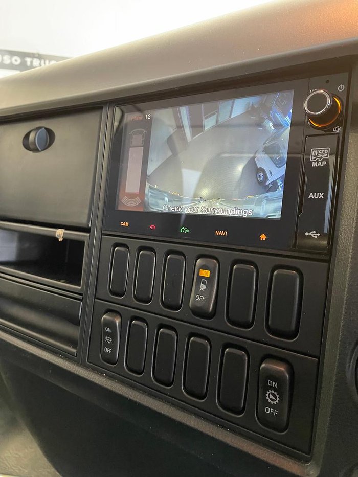 2024 Fuso Fighter 1224 White