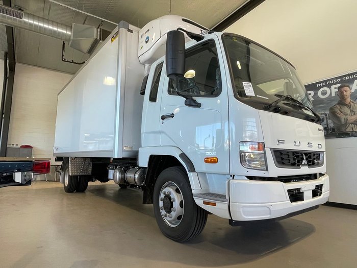 2024 Fuso Fighter 1224 White