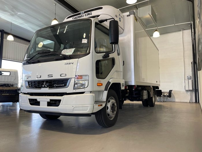2024 Fuso Fighter 1224 White