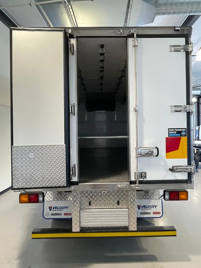 2024 Fuso Fighter 1224 White