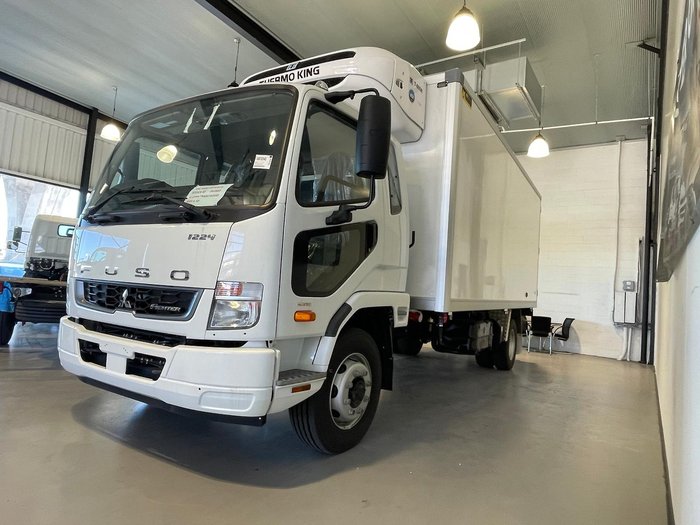 2024 Fuso Fighter 1224 White