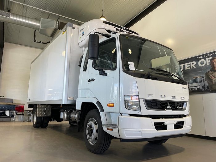 2024 Fuso Fighter 1224 White
