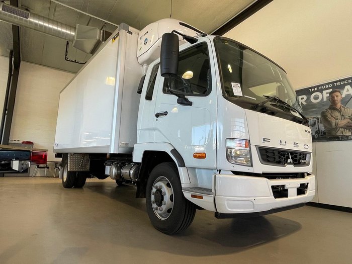 2024 Fuso Fighter 1224 White