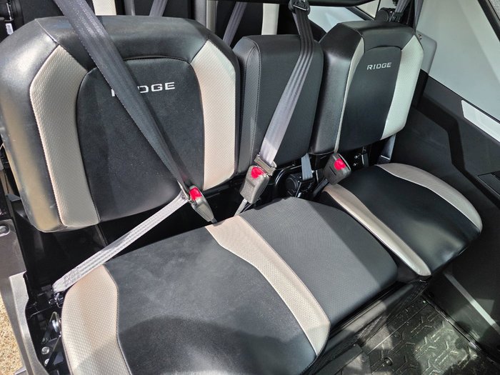 2025 Kawasaki RIDGE HVAC CREW RED