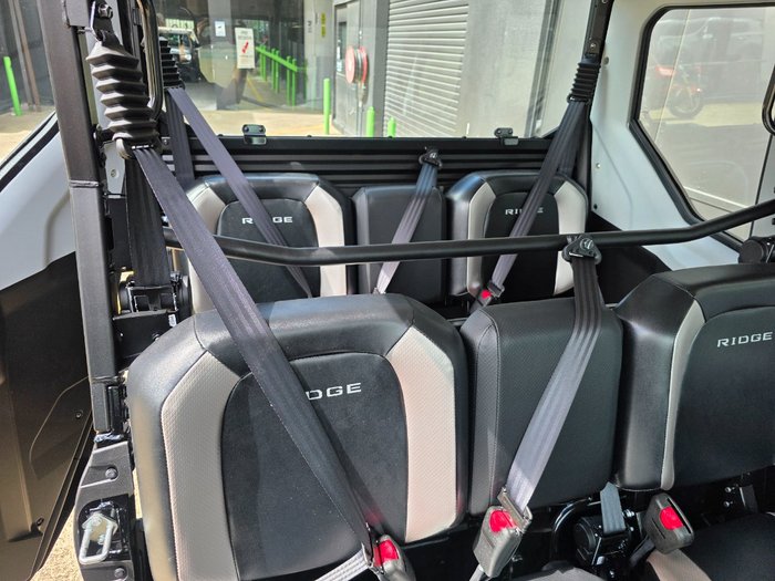 2025 Kawasaki RIDGE HVAC CREW RED