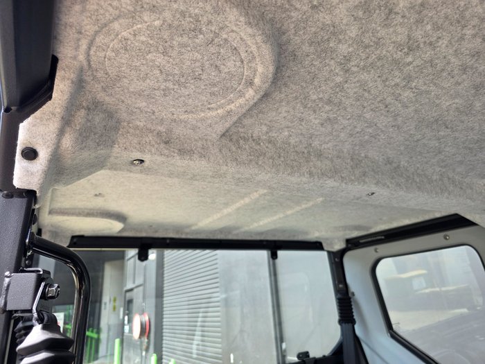 2025 Kawasaki RIDGE HVAC CREW RED