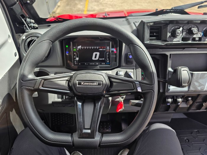 2025 Kawasaki RIDGE HVAC CREW RED