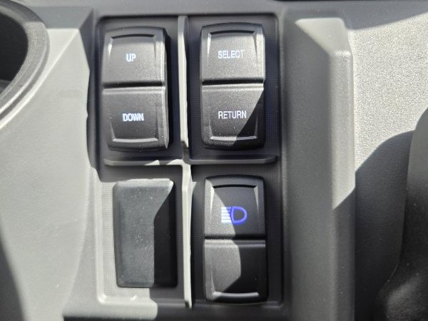 2025 Kawasaki RIDGE HVAC CREW RED