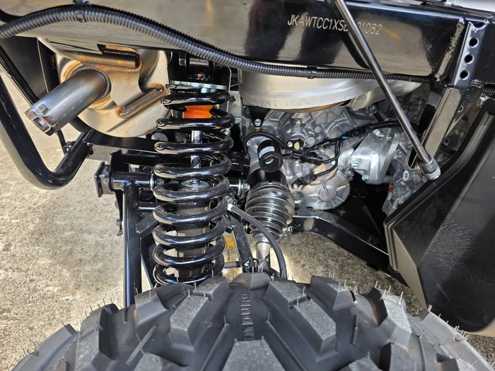 2025 Kawasaki RIDGE HVAC CREW RED