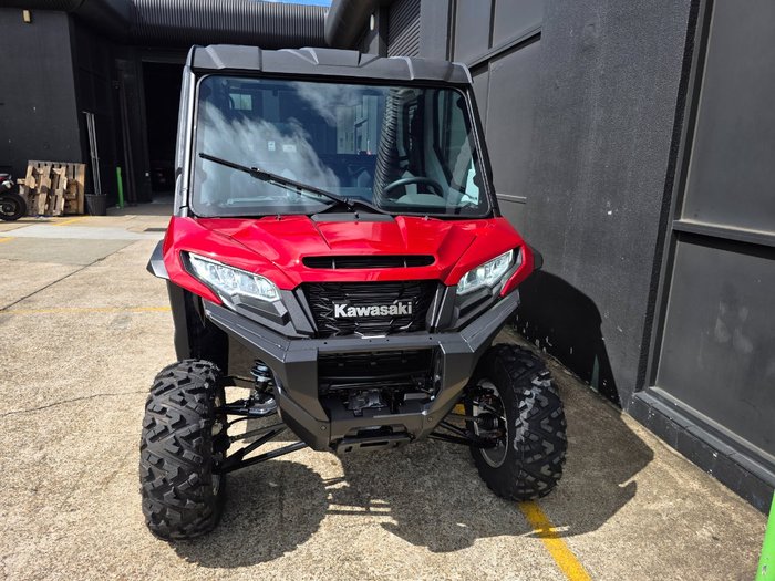 2025 Kawasaki RIDGE HVAC CREW RED