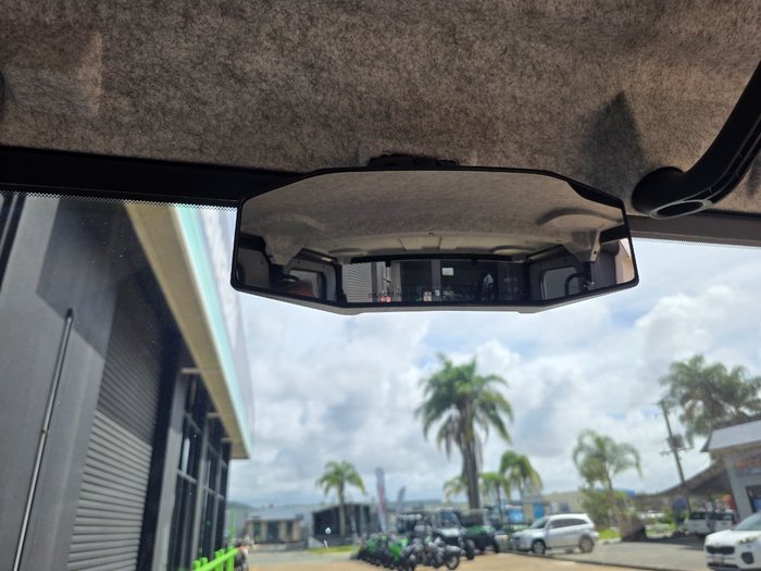 2025 Kawasaki RIDGE HVAC CREW RED