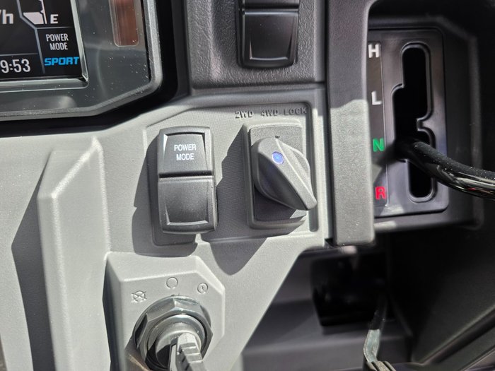 2025 Kawasaki RIDGE HVAC CREW RED