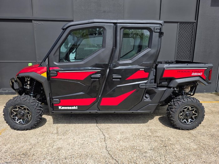 2025 Kawasaki RIDGE HVAC CREW RED
