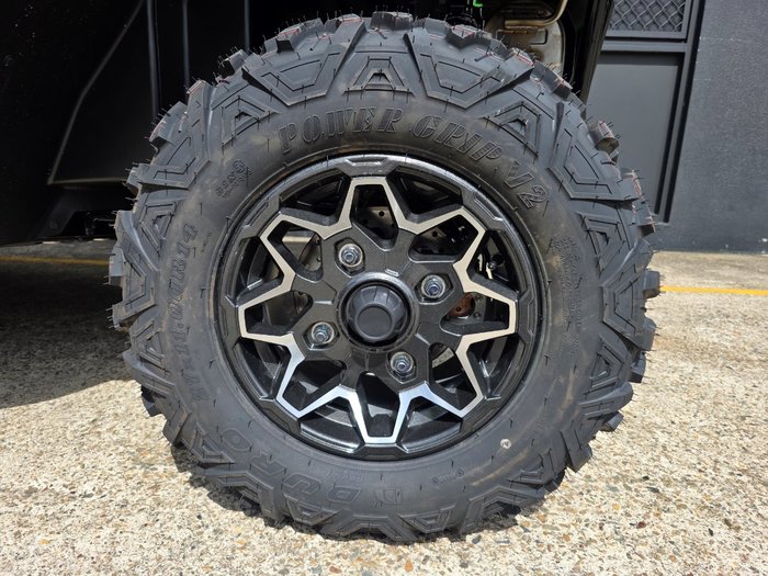 2025 Kawasaki RIDGE HVAC CREW RED