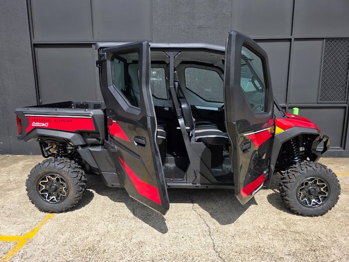 2025 Kawasaki RIDGE HVAC CREW RED