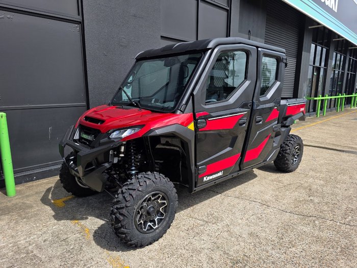 2025 Kawasaki RIDGE HVAC CREW RED