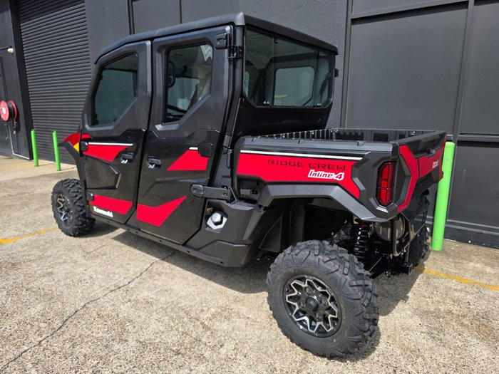 2025 Kawasaki RIDGE HVAC CREW RED