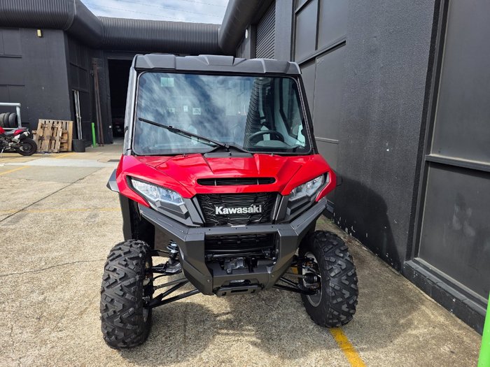 2025 Kawasaki RIDGE HVAC CREW RED