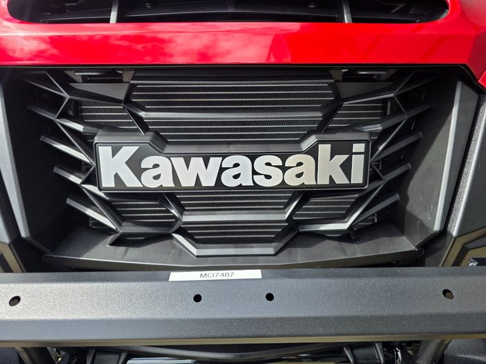 2025 Kawasaki RIDGE HVAC CREW RED