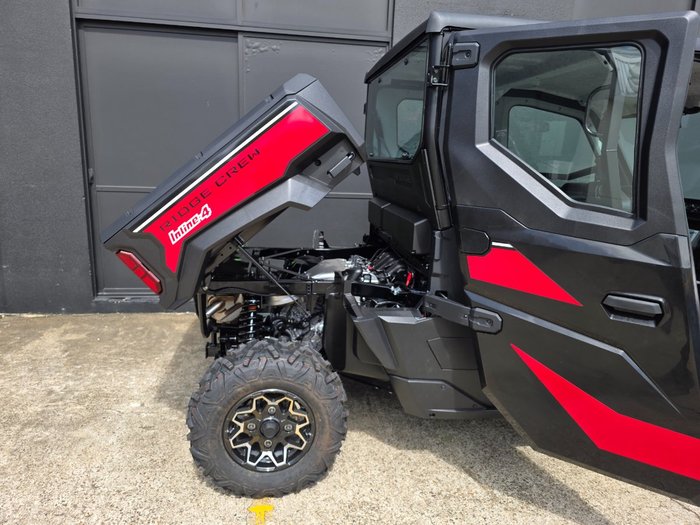 2025 Kawasaki RIDGE HVAC CREW RED