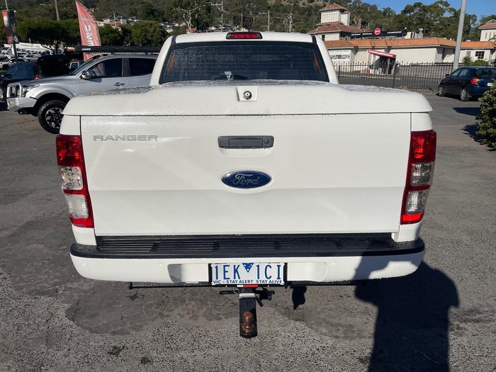 2015 Ford Ranger XL Hi-Rider PX 4x2 Cool White