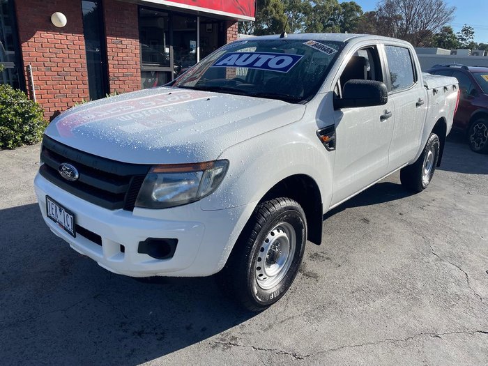 2015 Ford Ranger XL Hi-Rider PX 4x2 Cool White