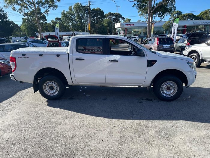 2015 Ford Ranger XL Hi-Rider PX 4x2 Cool White