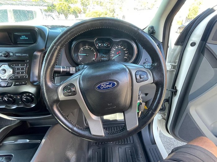 2015 Ford Ranger XL Hi-Rider PX 4x2 Cool White