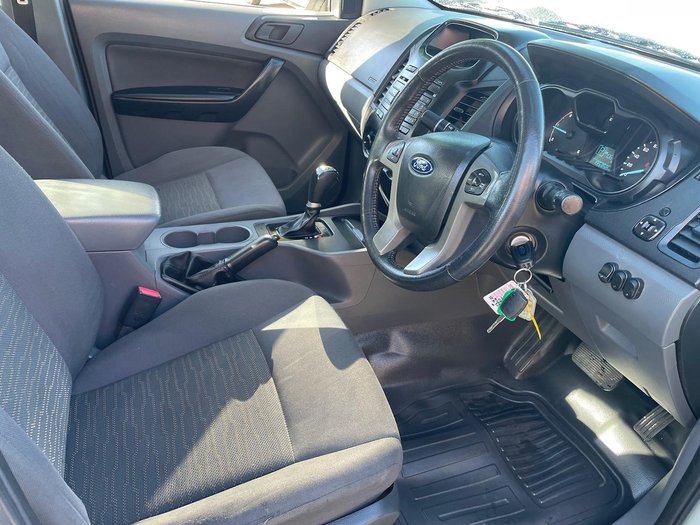 2015 Ford Ranger XL Hi-Rider PX 4x2 Cool White