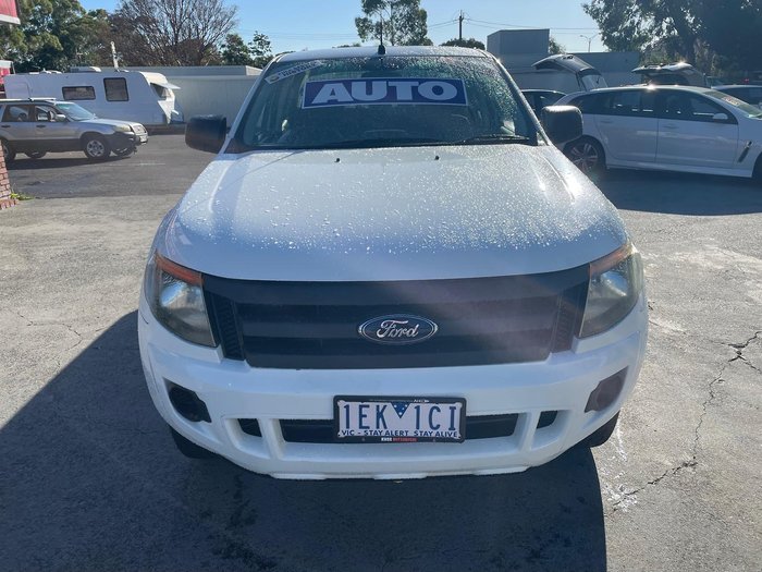 2015 Ford Ranger XL Hi-Rider PX 4x2 Cool White