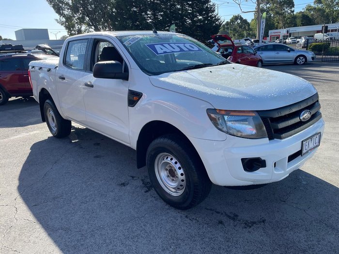 2015 Ford Ranger XL Hi-Rider PX 4x2 Cool White
